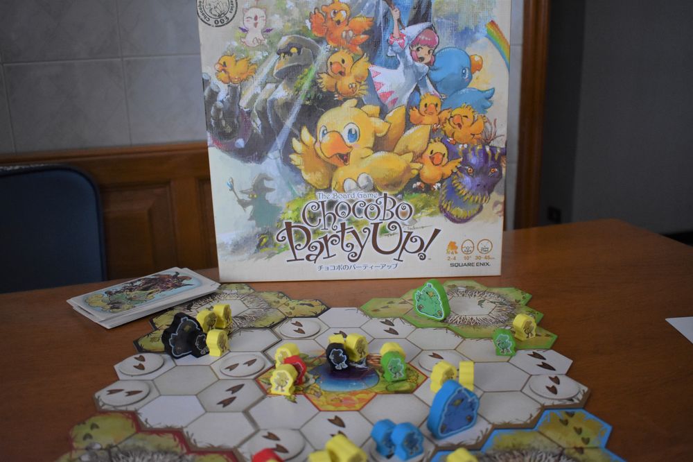 Recensione Chocobo Party Up Recensione Chocobo Party Up